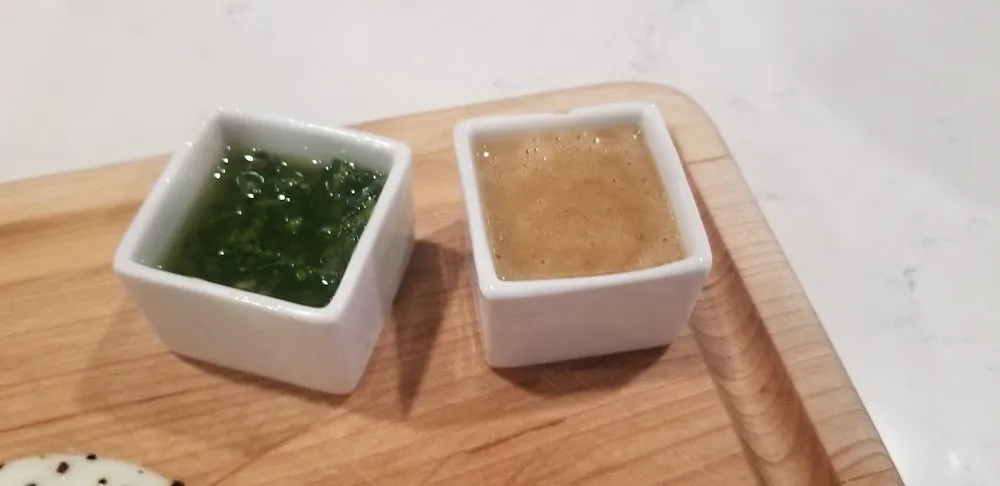 Complimentary Sauces