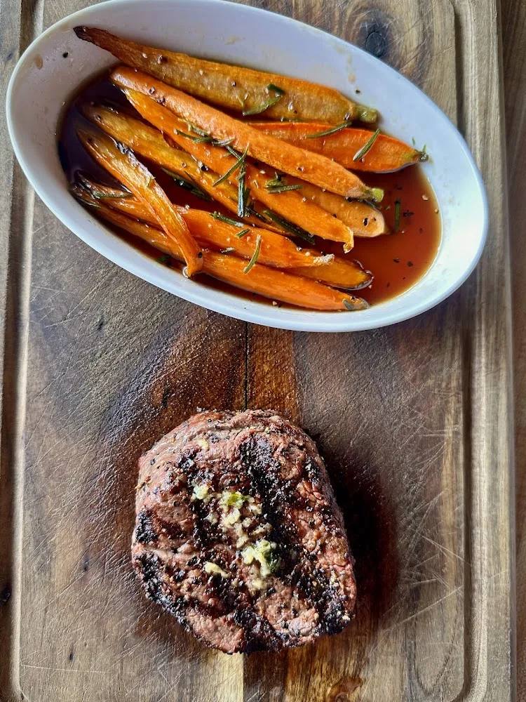 Honey Roasted Carrots