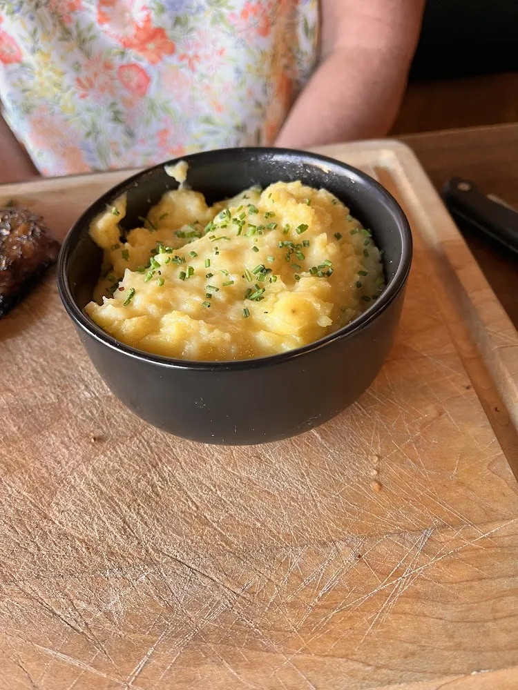 Yukon Gold Mashed Potatoes